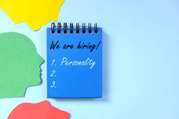 istock We are hiring personality and character concept. Notebook flat lay composition. 1710748207