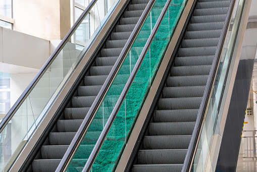 modern escalator