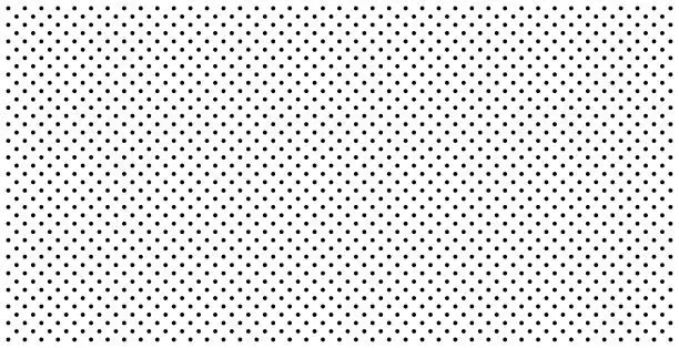 Vector illustration of isometric black dots. isometric Grid with black dots. graph background. Architect project texture. School math sheet. Notebook pattern. The checkered backdrop of the map. Geometric shape banner.