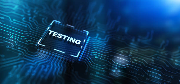 istock Testing Business Process. Abstract design of illustrations with the inscription Testing 1710787977