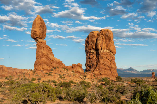 Zrównoważony Rock, Park Narodowy Arches, Utah – zdjęcie