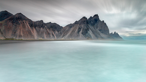 Vestrahorn is one of the number one tourist attractions in Iceland