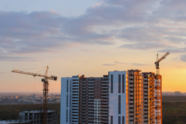 istock Construction of houses 1710830665
