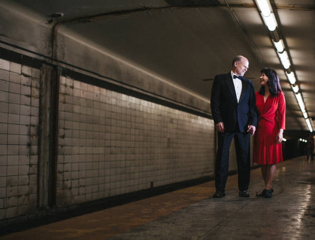 istock elegant couple waiting for the subway 171084967
