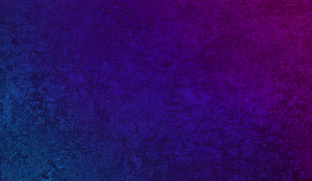 istock abstract gradient purple and blue neon color wall with rust texture, rusted and oxidized metal background. close up view of violet metal iron panel used as background with blank space for design. 1710849753