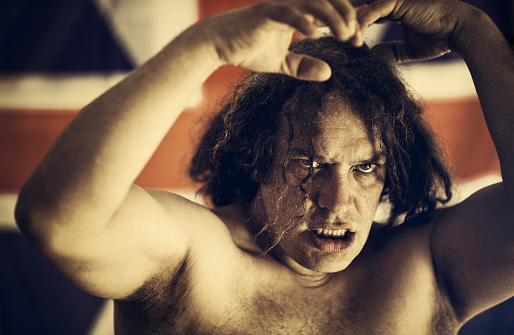Anger Fighter British Angry Fighter Stock Photo - Download Image Now - Adult ...