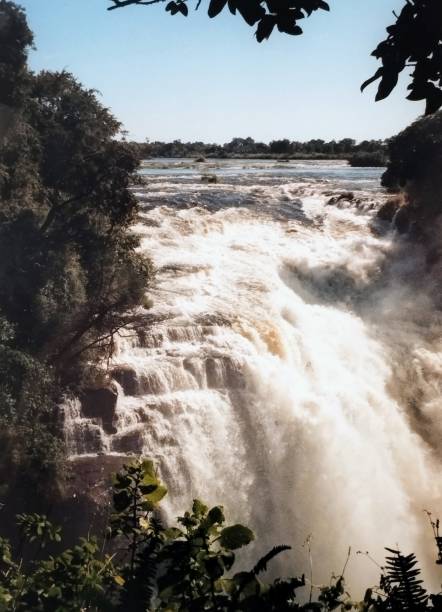 Mosi-oa-Tunya or Victoria Falls