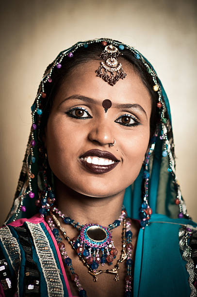 istock Cute Indian Woman 171087817
