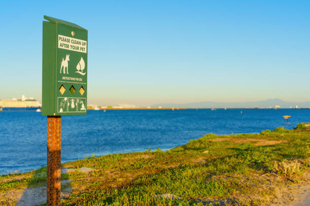 istock Pet Cleanup Station at Cabrillo Beach, LA 1710885447