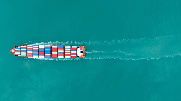istock top view cargo ship carrying container and running for export goods from cargo yard port to custom ocean concept freight shipping by ship 1710917459