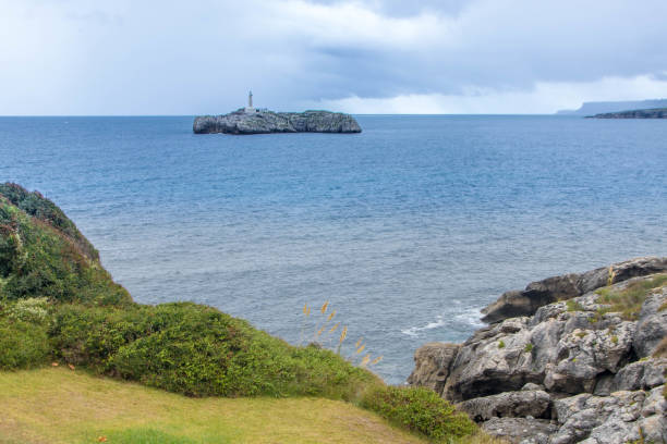 istock Isla do Mouro at Santander in Cantabrian coast 1710921917
