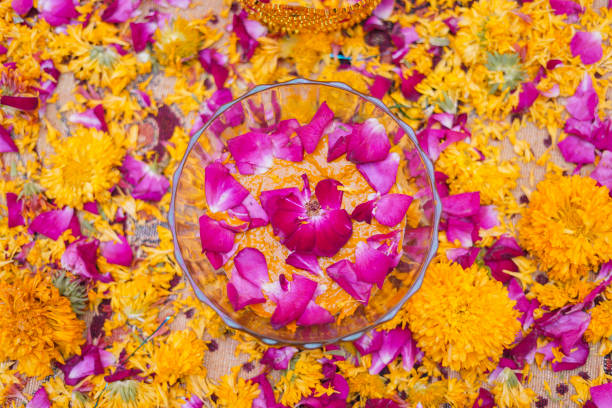 istock Haldi for Indian wedding haldi ceremony 1710936406