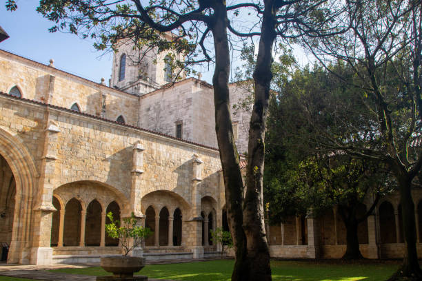 istock Cathedral Basilica of Santander in Spain 1710962128