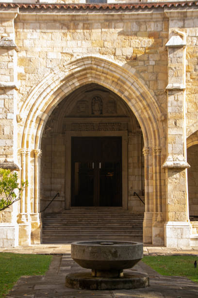 istock Cathedral Basilica of Santander in Spain 1710962132