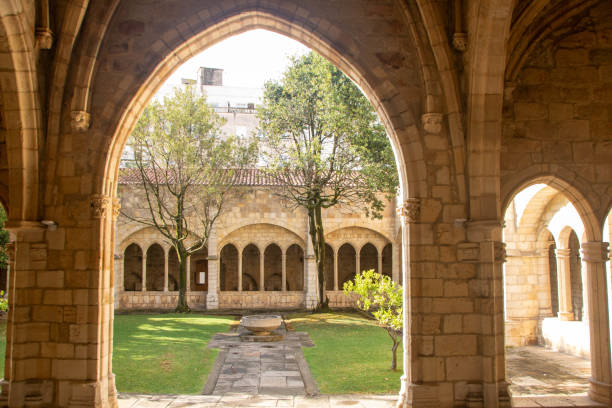 istock Cathedral Basilica of Santander in Spain 1710962685