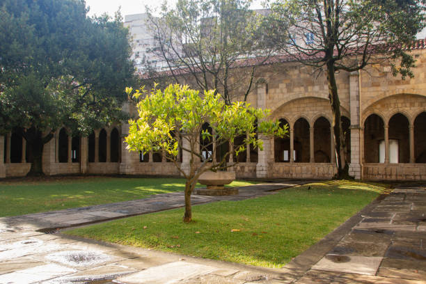 istock Cathedral Basilica of Santander in Spain 1710966488