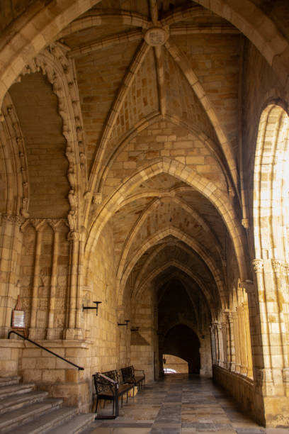 istock Cathedral Basilica of Santander in Spain 1710966500