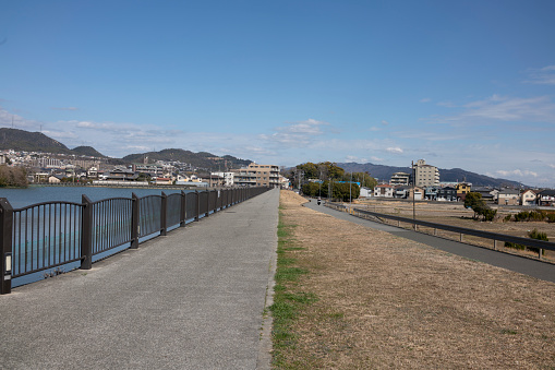 Open Roads: Under the Azure Sky