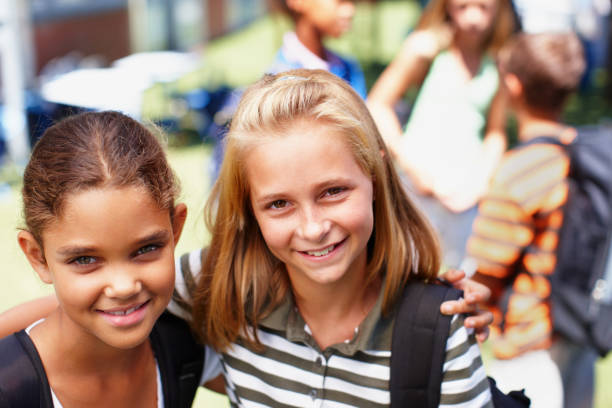 istock We love hanging out at school together! 171100025