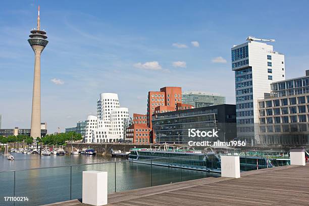 Blick Auf Die Düsseldorfer Medienhafen Deutschland Stockfoto und mehr Bilder von Düsseldorf