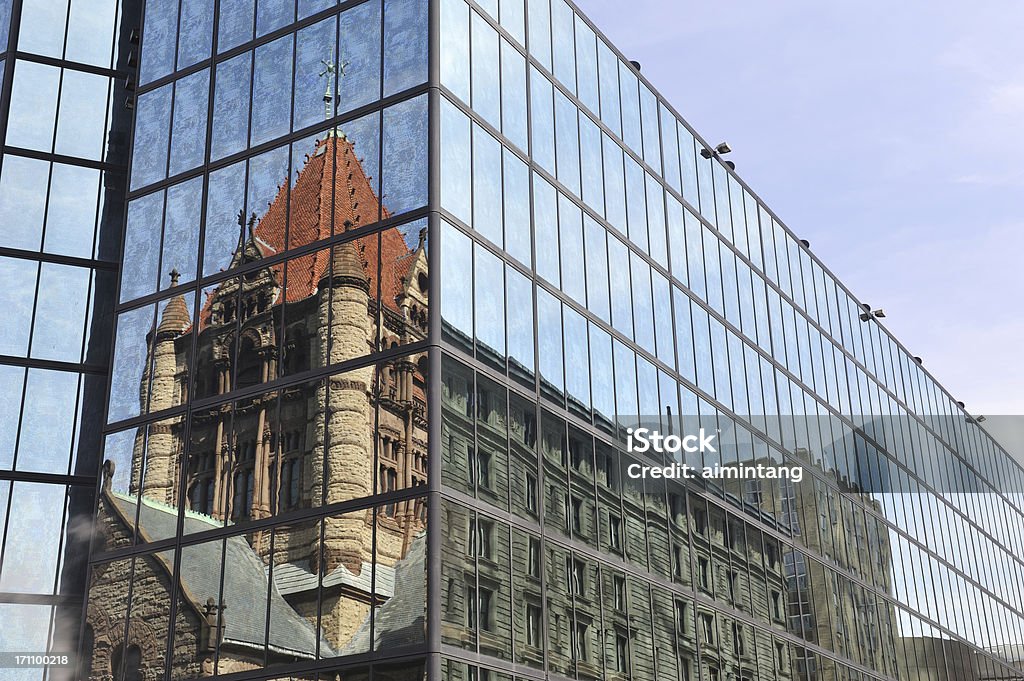 Trinity Church à Boston - Photo de Architecture libre de droits