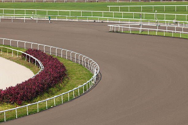 istock All Weather Track in Racecourse 171100225