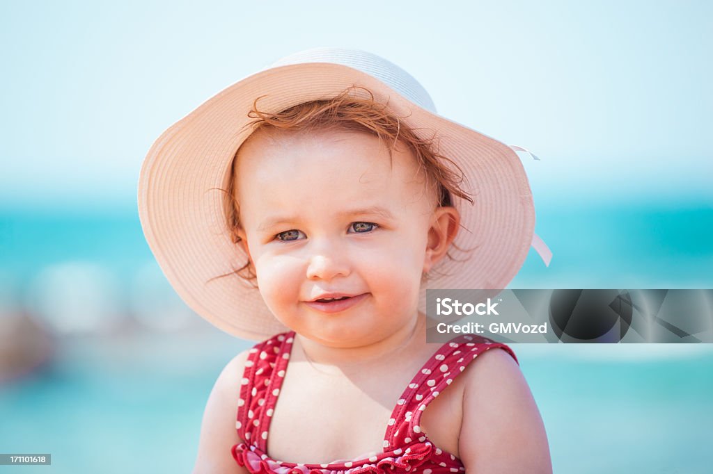 Praia de Beleza - Royalty-free 12-15 Meses Foto de stock