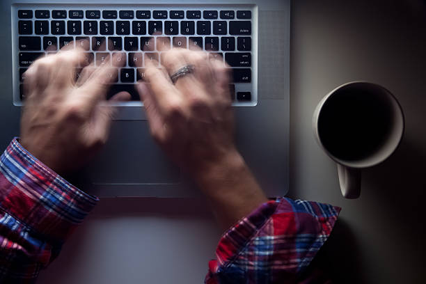 Blogger Burning the Midnight Oil