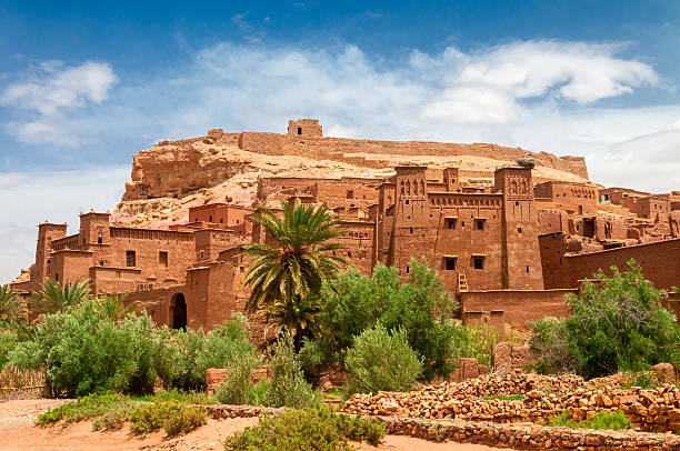 Ait Benhaddou Kasbah, Morocco