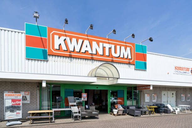 loja quantum em beverwijk, holanda - blinds showroom decor home improvement - fotografias e filmes do acervo