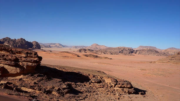 istock Wadi Rum Protected Area in Jordan. 1711043850