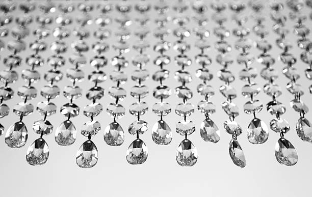 Chains of crystal prism