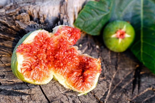 In Spain and Italy, figs are a healthy and energetic dessert.