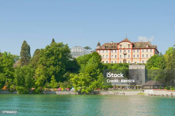 Blick Auf Die Insel Mainau Deutschordenschloss In Stockfoto und mehr Bilder von Insel Mainau - Insel Mainau, Bauwerk, Bodensee