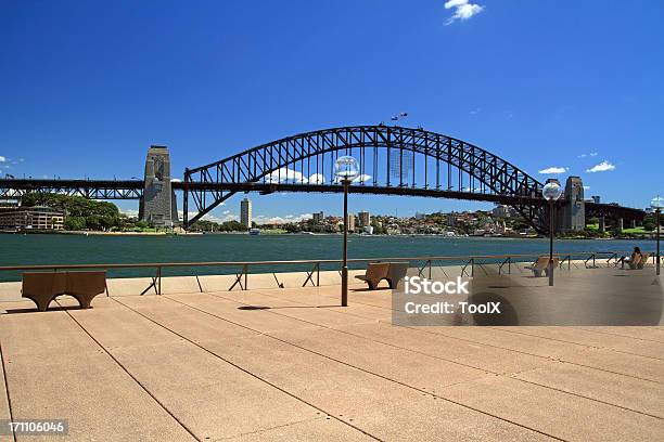 Puente Del Puerto De Sídney Foto de stock y más banco de imágenes de Puente del Puerto de Sidney - Puente del Puerto de Sidney, Muelle Circular, Teatro de la Ópera de Sydney