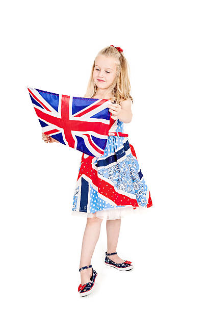 istock Patriotic Little Girl 171106119
