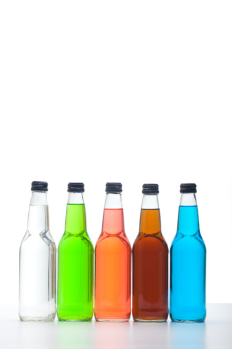 Three Bottles of Soda or Wine Coolers