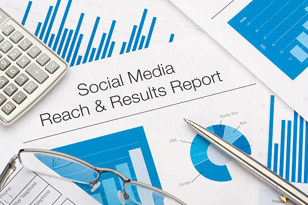 istock Social Media results report 171106369