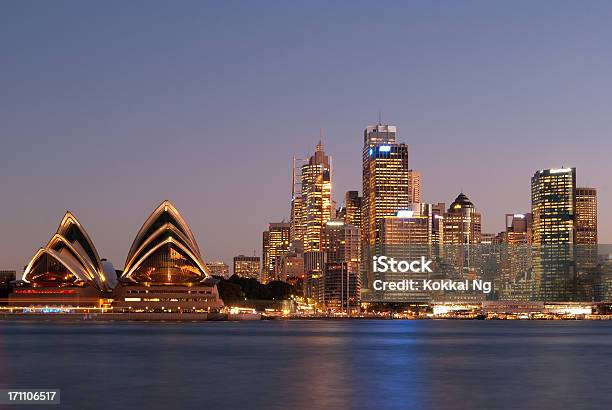 Sydney Skylinekirribilli Stockfoto und mehr Bilder von Oper von Sydney - Oper von Sydney, Opernhaus, Sydney
