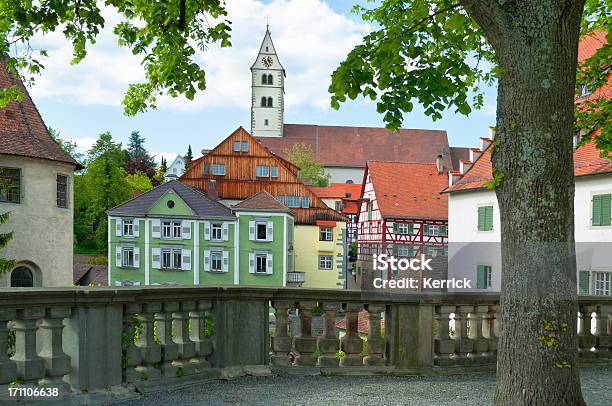 Frame Häuser Im Meersburg Deutschland Stockfoto und mehr Bilder von Alt - Alt, Altstadt, Baden-Württemberg