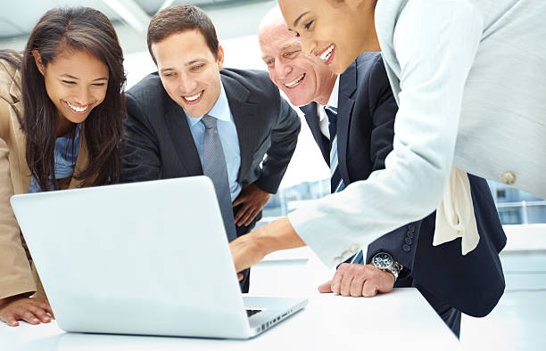 istock Excited about what they've accomplished 171106819