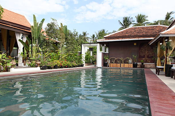 istock Luxury house in Cambodia 171107006