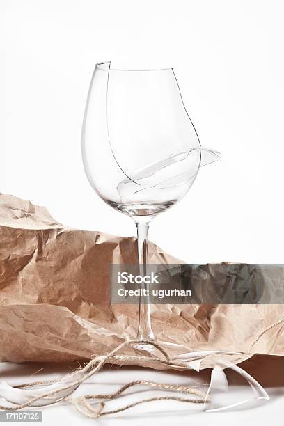 Fragile Stock Photo - Download Image Now - Broken, Wineglass, Drinking Glass