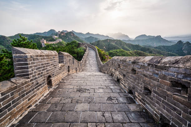 istock Great Wall of China 1711074841
