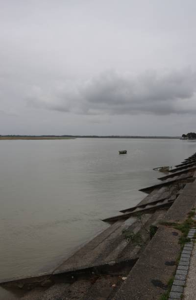 istock Rainy day in Saint Valery Sur Somme 1711077012