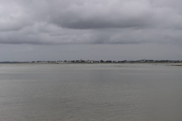 istock Rainy day in Saint Valery Sur Somme 1711077535