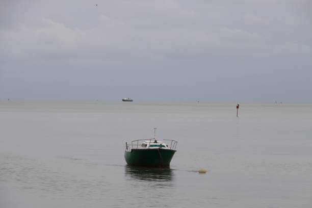 istock Rainy day in Saint Valery Sur Somme 1711077553