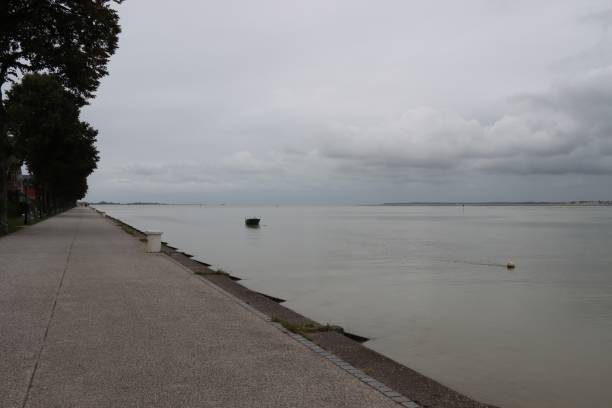 istock Rainy day in Saint Valery Sur Somme 1711078069