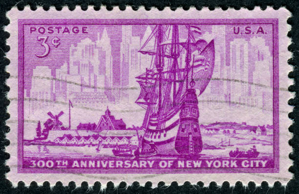 istock New York City Stamp 171108700