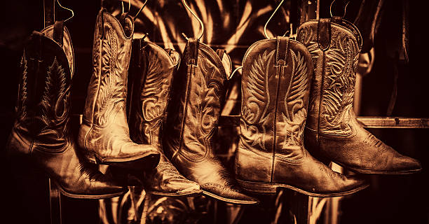 istock cowboy boots for sale 171108822